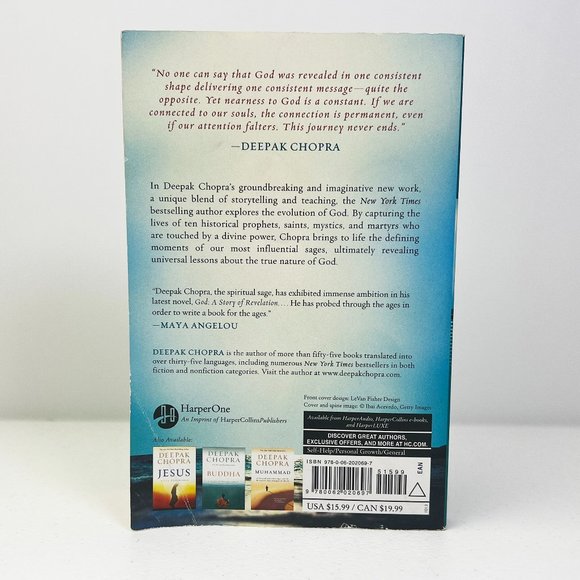 GOD: A Story of Revelation by Deepak Chopra - 2012 Edition - Picture 2 of 13